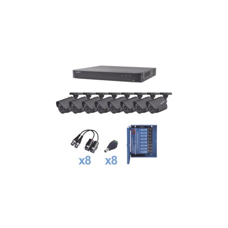 Kit TurboHD 1080p DVR 8...